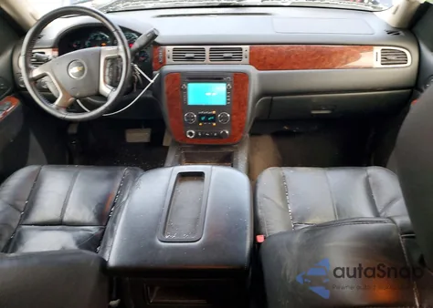 2011 Chevrolet Silverado K1500 Ltz z USA, uszkodzony, nr VIN 3GCPKTE34BG302287